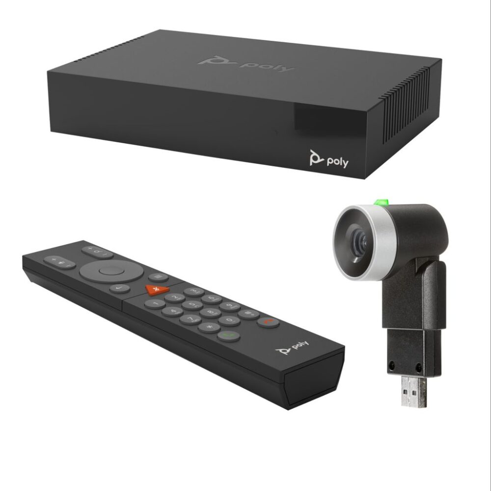 Tích hợp với Camera EagleEye Mini cùng Poly G200