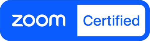 Logo chính thức Zoom Certified
