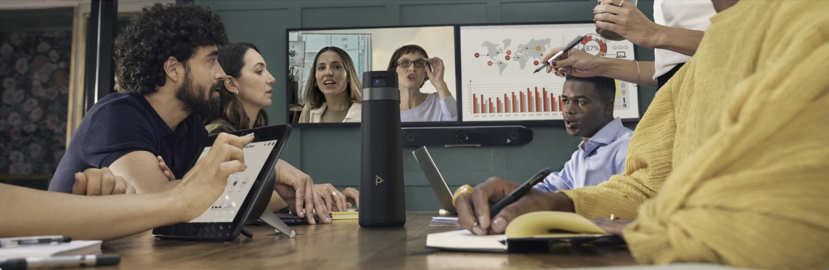 Poly Studio E360 camera 360 4K