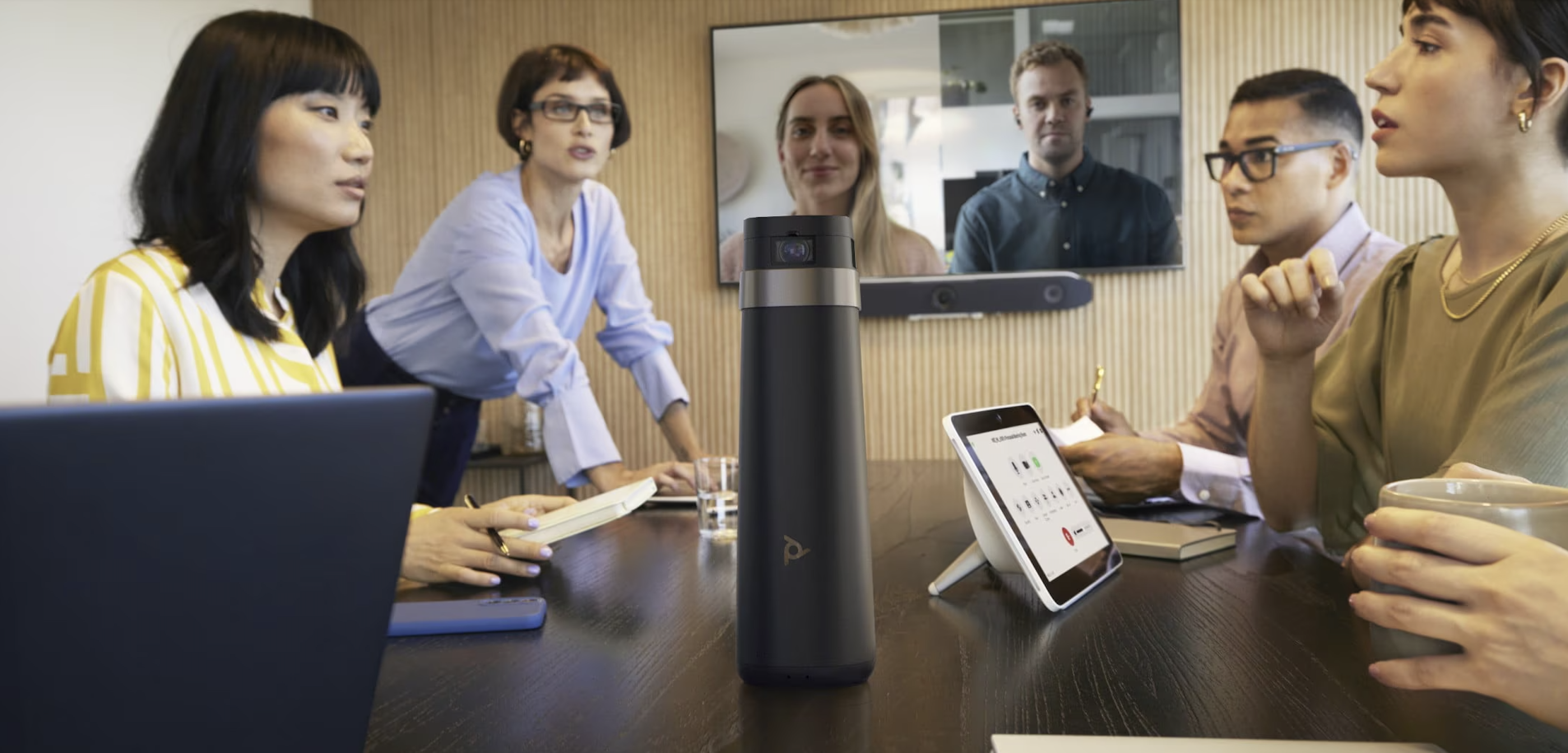 Poly Studio E360 micro MEMS