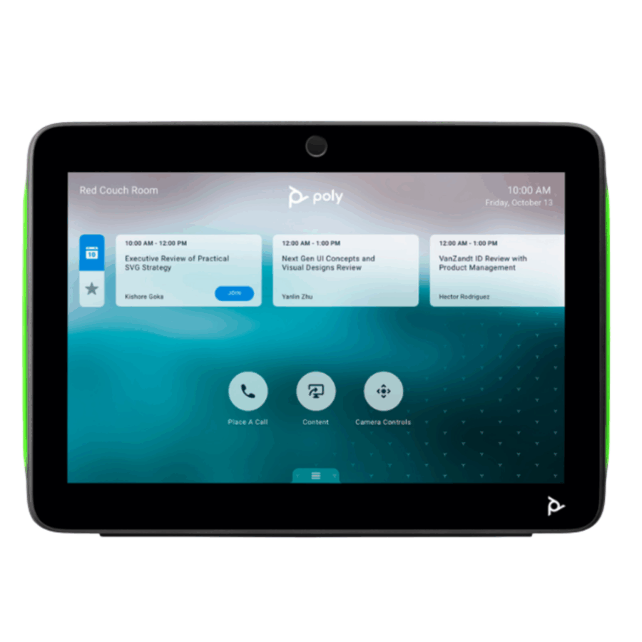 Bang dieu khien cam ung Poly TC10 Touch Controller 1