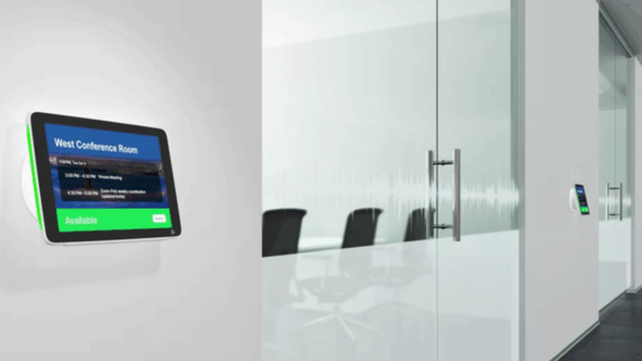 Bang dieu khien cam ung Poly TC10 Touch Controller 4