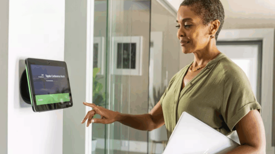 Bang dieu khien cam ung Poly TC10 Touch Controller 5