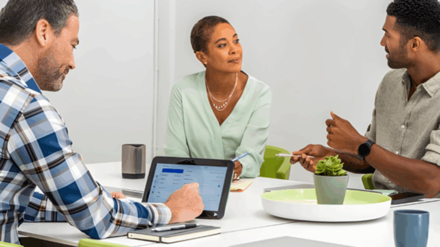 Bang dieu khien cam ung Poly TC10 Touch Controller 6