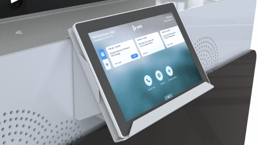 Bang dieu khien cam ung Poly TC8