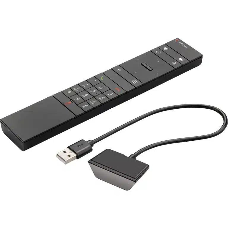 Điều khiển hồng ngoại Poly cho hội nghị video bảo mật