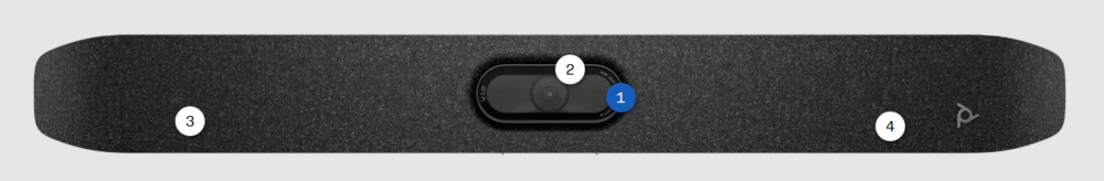 Hình ảnh chất lượng cao từ camera Poly Studio V12