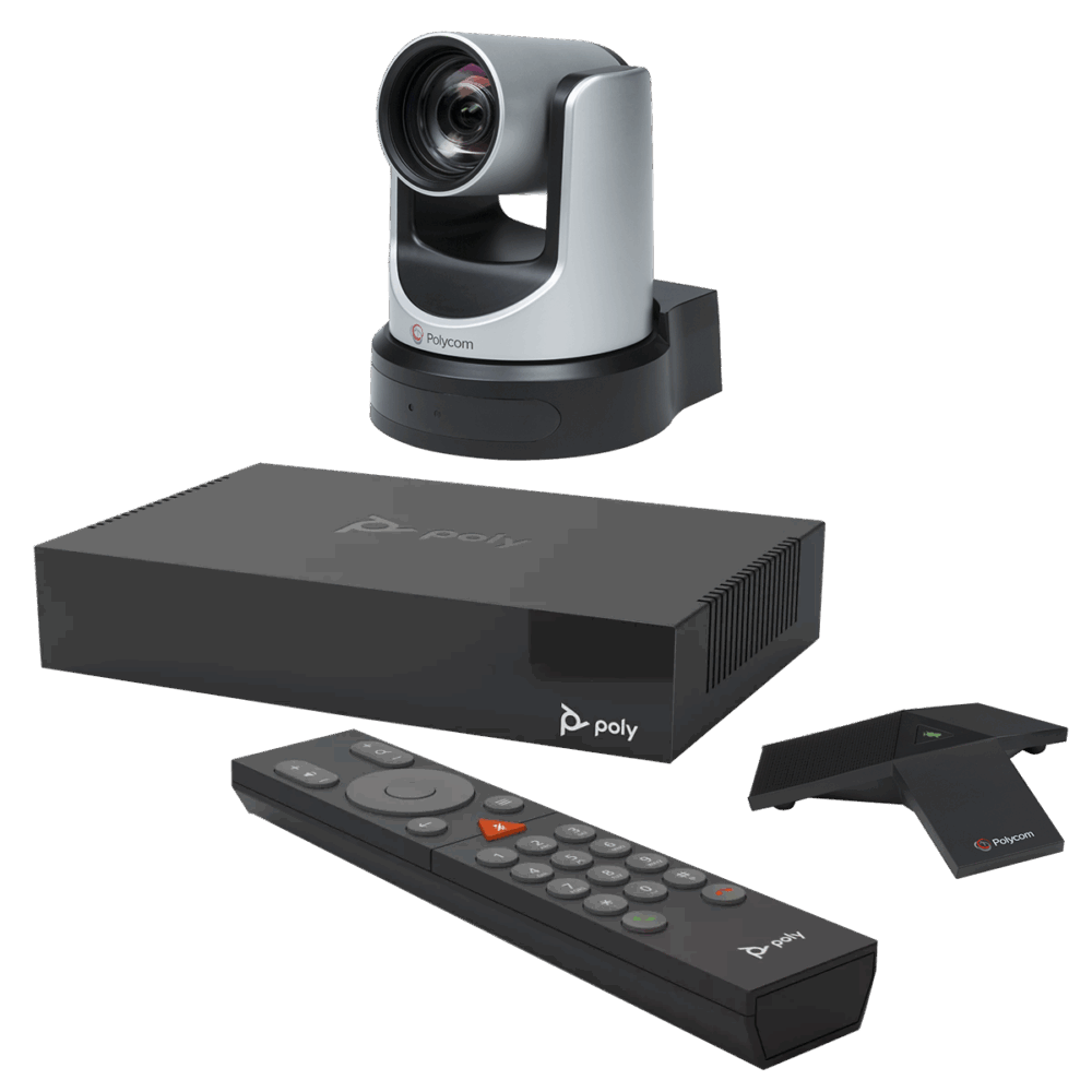 Poly G200 kết hợp EagleEye IV USB cho phòng họp lớn