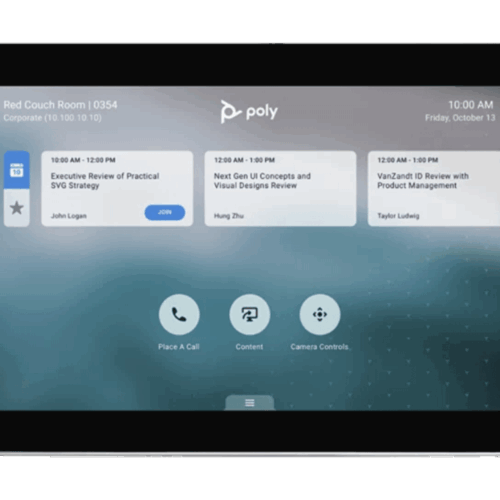 Bảng điều khiển cảm ứng Poly TC8